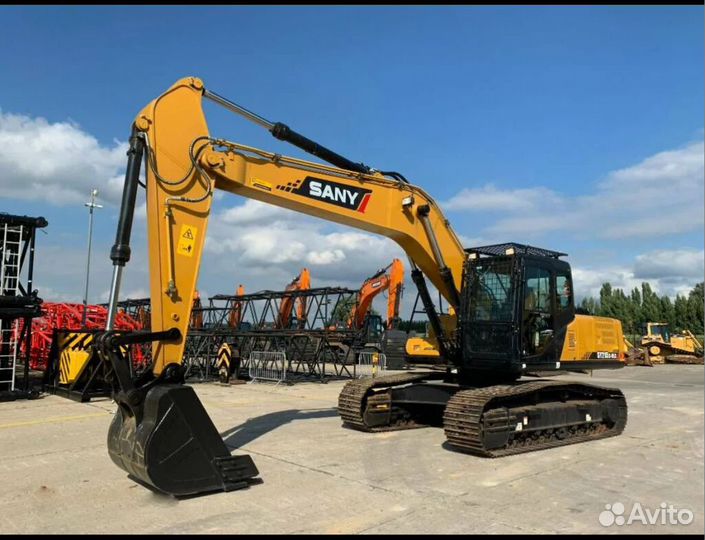 Аренда гусеничного экскаватора