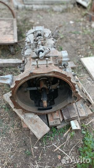 Коробка передач камаз