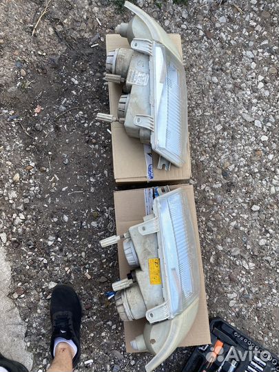 Фары киржач на ваз 2110, 2112