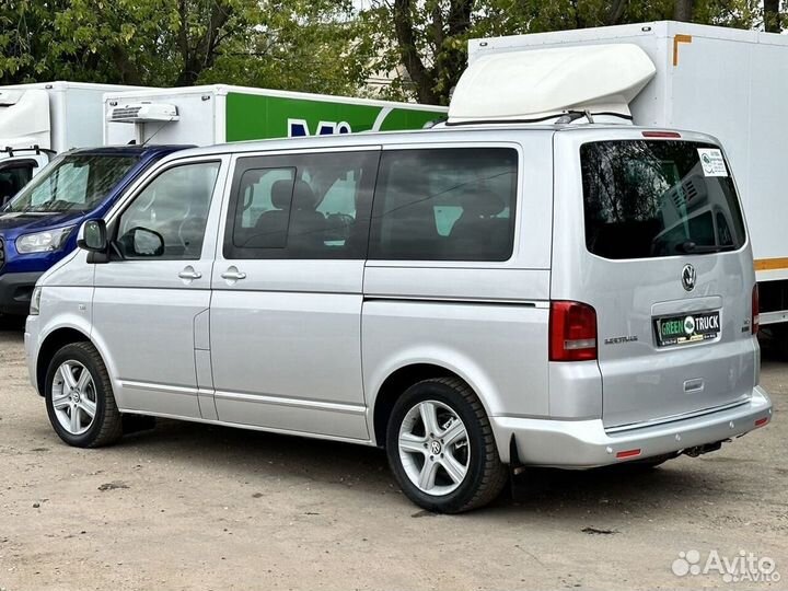 Volkswagen Multivan 2.0 AMT, 2010, 191 457 км