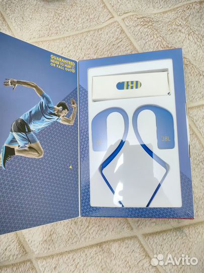 Беспроводные наушники jbl grip 500