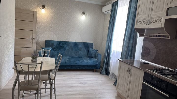 1-к. квартира, 43 м², 2/7 эт.