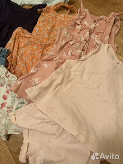 Вещи пакетом для девочки (86-92 размер)