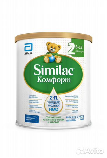 Смесь similac comfort