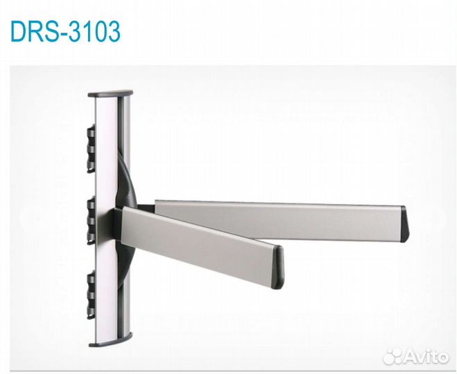 Кронштейн на стену Holder DRS-3103 металлик