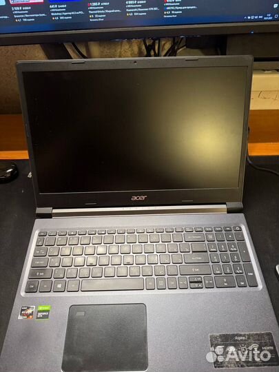 Ноутбук acer aspire 7