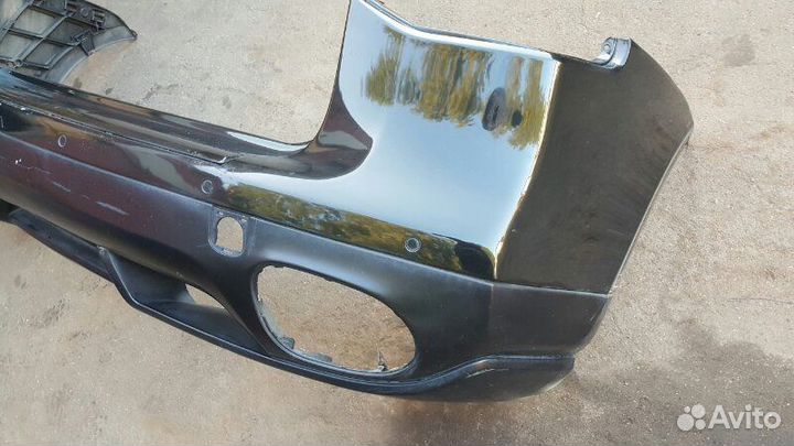 Бампер задний Porsche Cayenne S 957 08