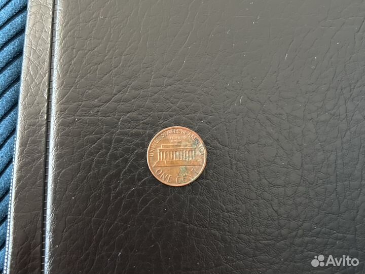 1 цент США 1979