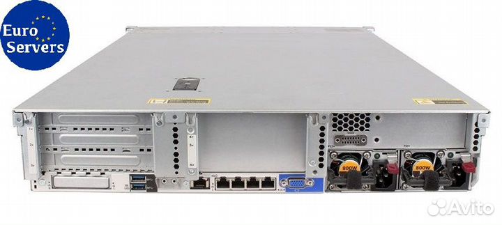 HP DL380 Gen9 12LFF (2xXeon E5-2690v3, 96Gb)