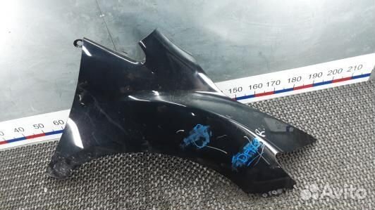 Крыло переднее правое mazda CX-7 1 (DPH09EC01)