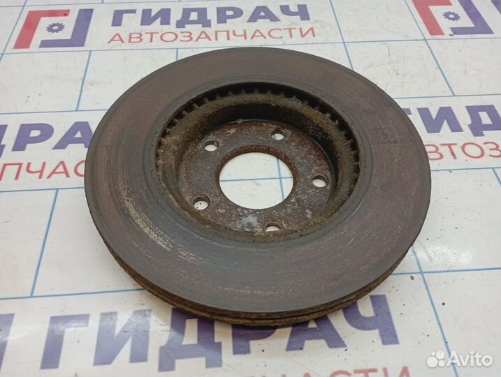 Диск тормозной передний Nissan Juke (YF15) 40206-1KA3A