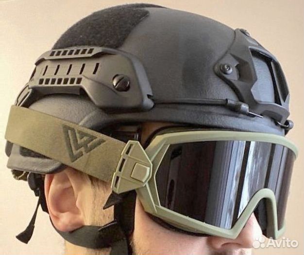 Очки противоосколочные / Широкий угол обзора