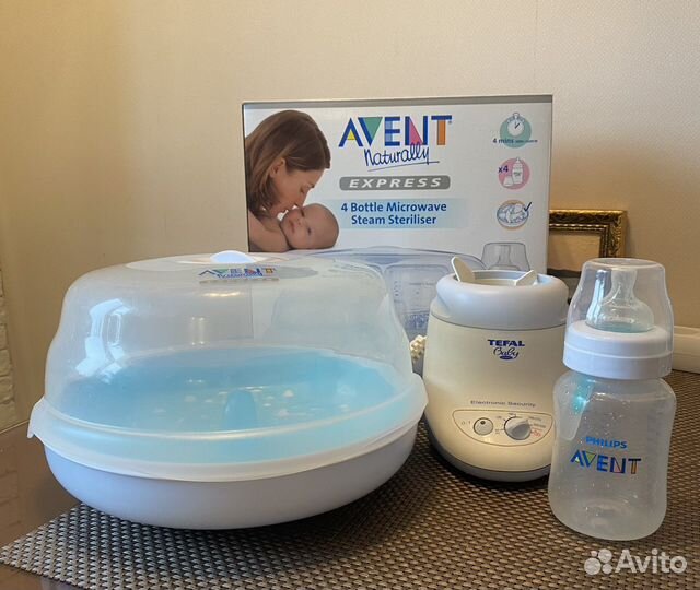 Стерилизатор и подогреватель для бутылочек