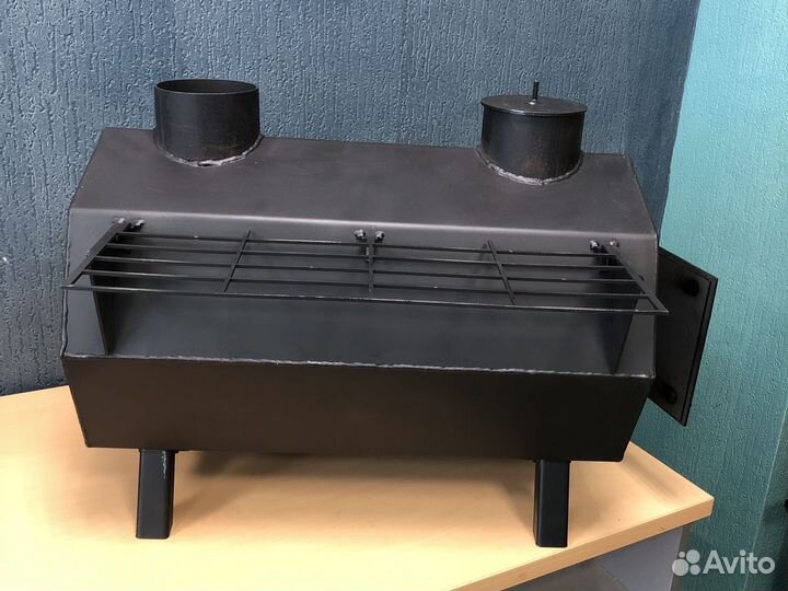 Печь на дровах