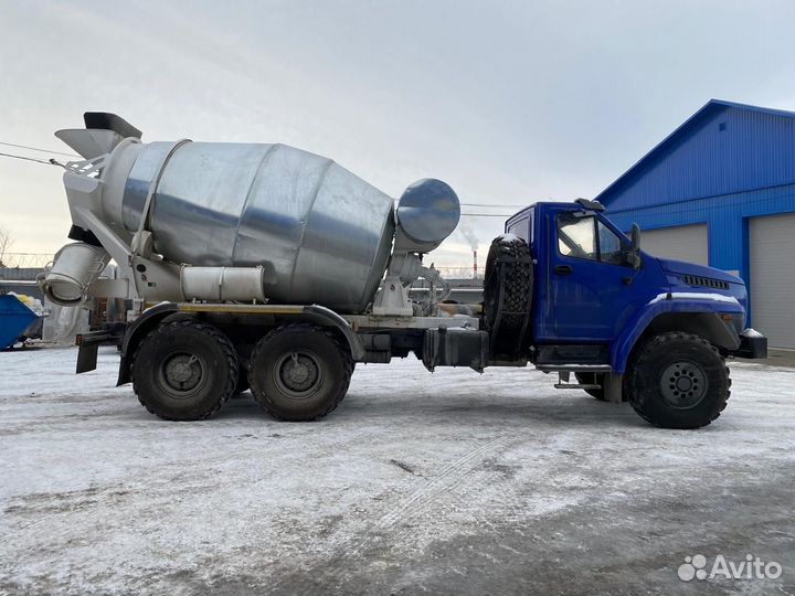 Автобетоносмеситель УРАЛ СБ-159Б2 (шасси 4320), 2024