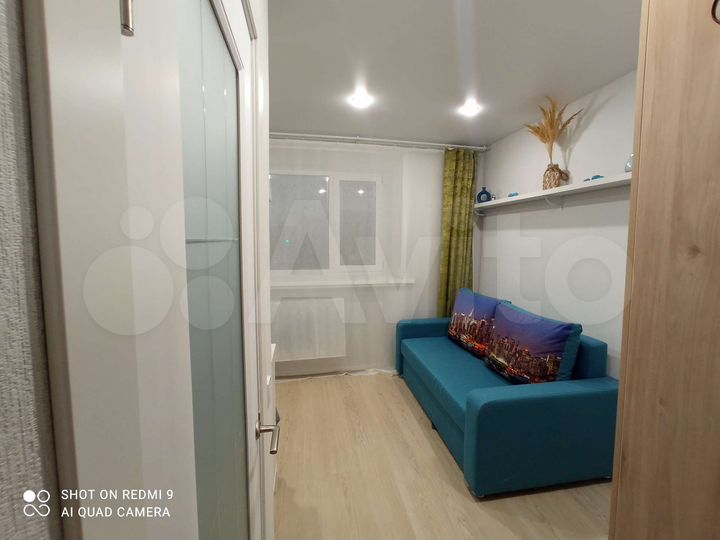 Квартира-студия, 14 м², 3/9 эт.