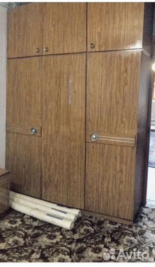 Шкаф трехстворчатый СССР