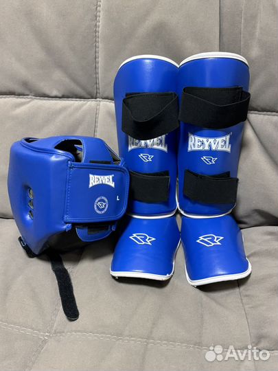 Защита голени и шлем