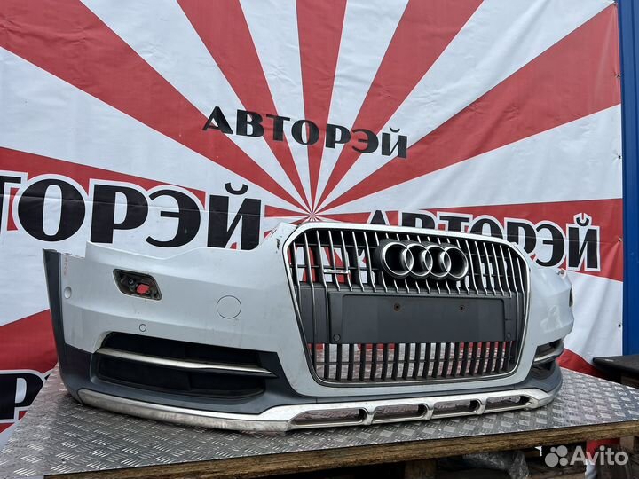 Бампер передний Audi A6 C7 Allroad