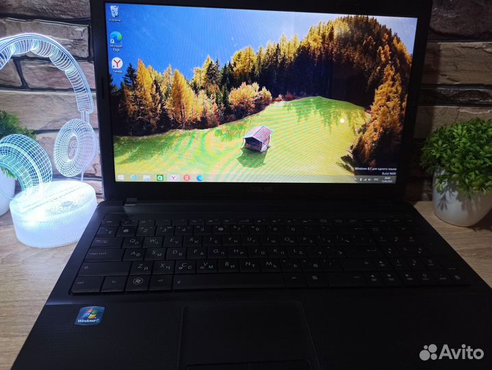 Надёжный ноутбук Asus 6gb/500gb