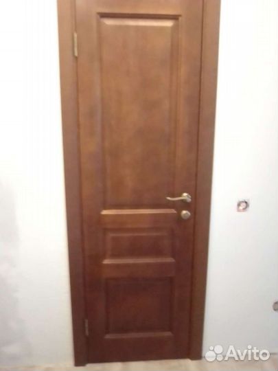 Двери (полотна)межкомнатные из массива новые