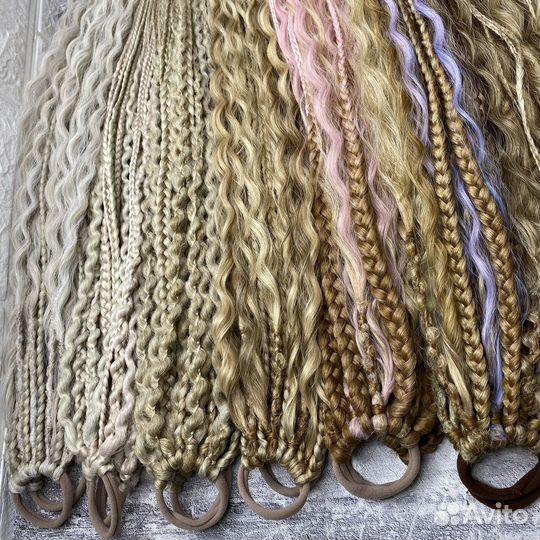 Афрорезинки