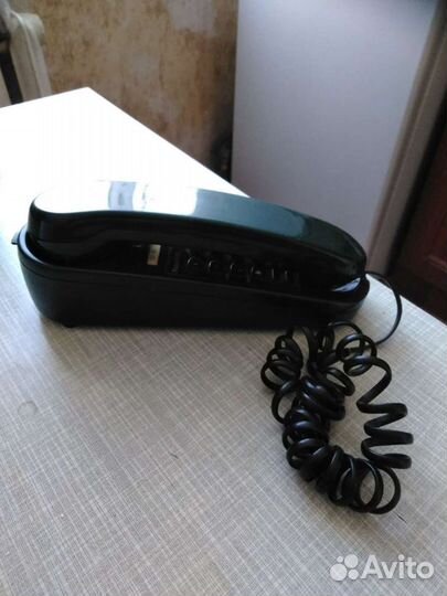 Телефон кнопочный стационарный
