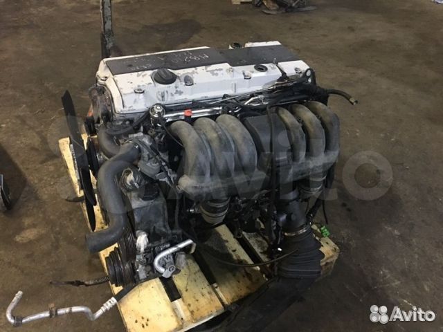 Двигатель 104.945 mercedes w210, V-2.8