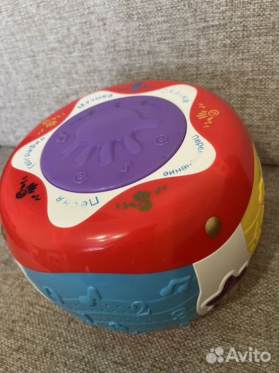 Развивающий барабан, музыкальная игрушка