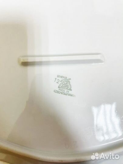 Масленка тарелки 