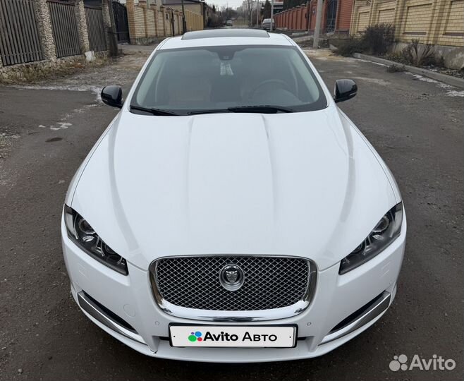 Jaguar XF 3.0 AT, 2013, 173 000 км