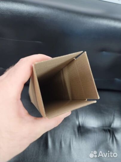 Короб тубус картонный