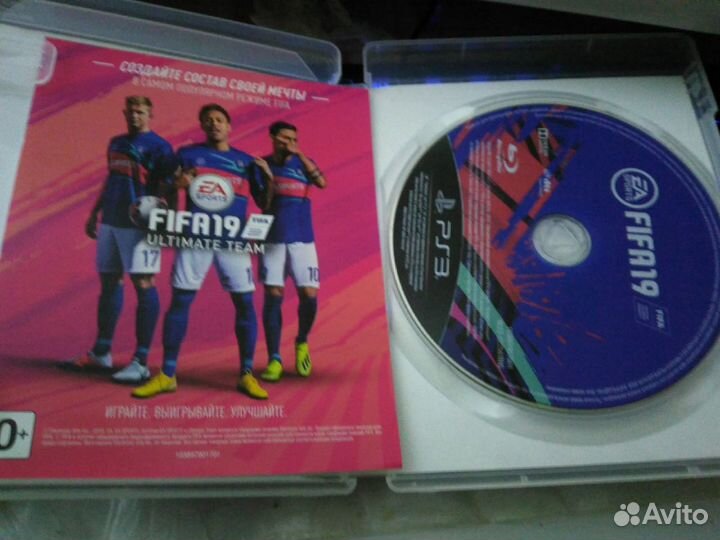 Fifa 19 legacy edition PS 3 / фифа 19 на пс 3