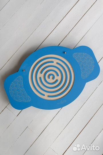 Баланс борд детский с лабиринтом