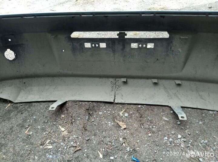 Бампер задний на mitsubishi lancer 10