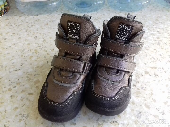 Ботинки для девочки, р. 29