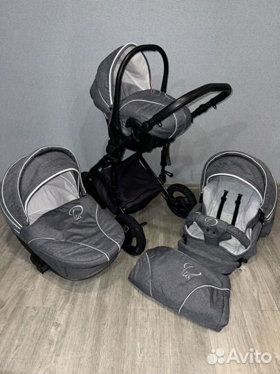 Коляска Tutis Pia 3 в 1