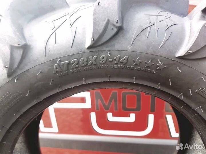 Резина для квадроцикла ITP Mega Mayhem