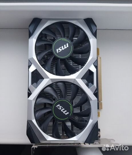 Видеокарта MSI GeForce GTX 1650