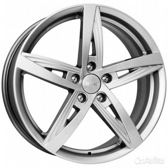 K&K Дольче Вита 7.5x18 5x112 ET 37 Dia 66.6 (плати