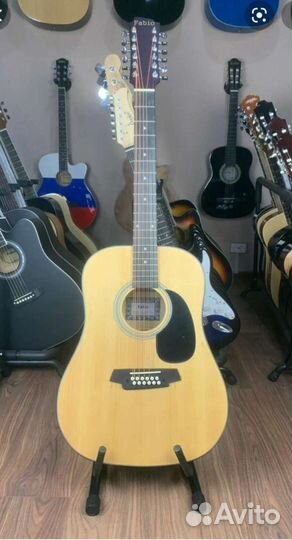 12 струнная гитара