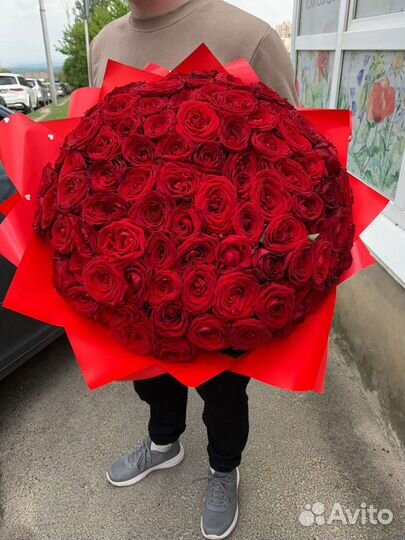 Букет 101 Роза