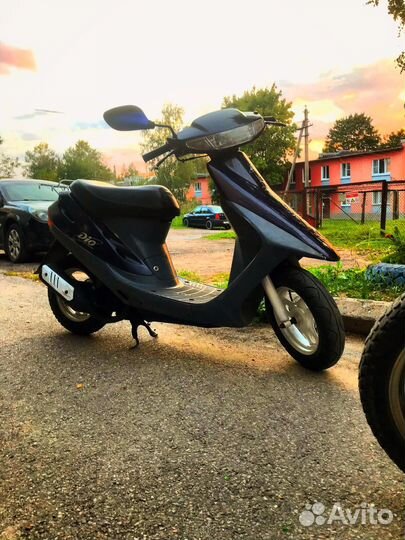 Honda dio 27