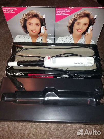 Щетка-фен siemens