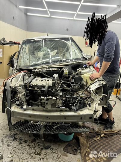 Приора на разбор