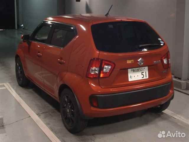 Suzuki Ignis 1.2 CVT, 2016, 78 000 км