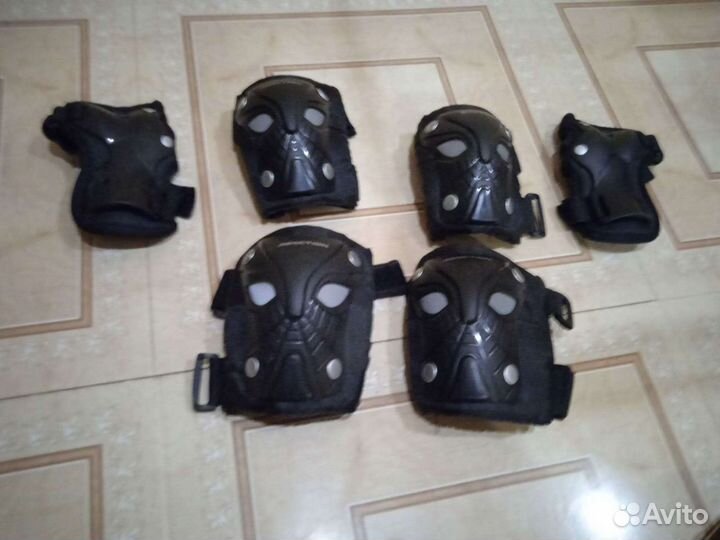 Детские ролики и защита