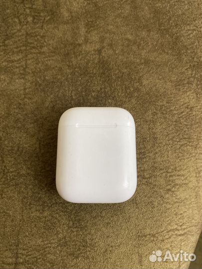 Airpods 2 кейс оригинал