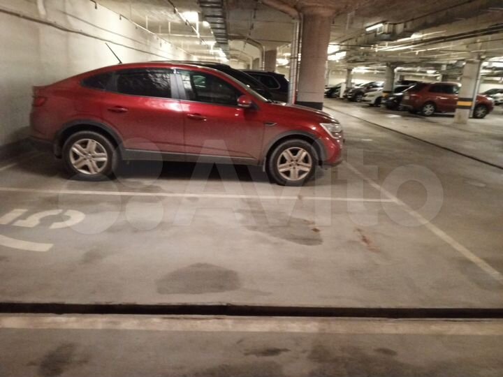 Машиноместо, 15 м²