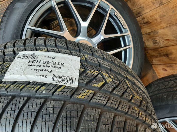 Комплект колес r21 Mercedes GLE Coupe